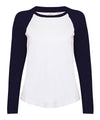 Women's long sleeve baseball t-shirt