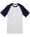 Short sleeve baseball T