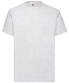 Ash - Valueweight T T-Shirts Fruit of the Loom Must Haves, Plus Sizes, T-Shirts & Vests, Workwear Schoolwear Centres