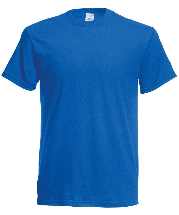 Azure Blue - Original T T-Shirts Fruit of the Loom 2022 Spring Edit, Must Haves, Plus Sizes, Price Lock, Raladeal - High Stock, T-Shirts & Vests Schoolwear Centres