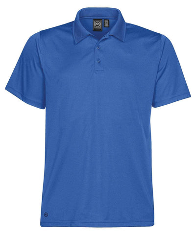 Azure Blue - Eclipse H2X-Dry® piqué polo Polos Stormtech Activewear & Performance, Polos & Casual Schoolwear Centres