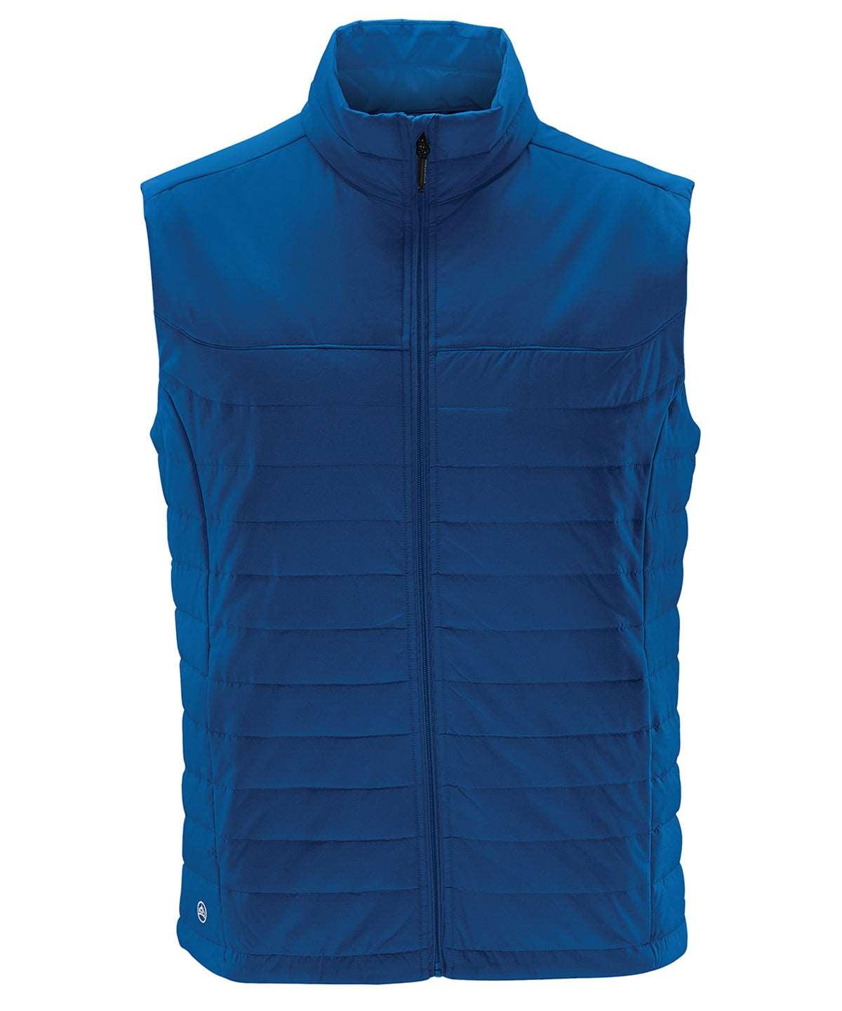 Azure Blue - Nautilus quilted bodywarmer Body Warmers Stormtech Gilets and Bodywarmers, Jackets & Coats, Must Haves Schoolwear Centres