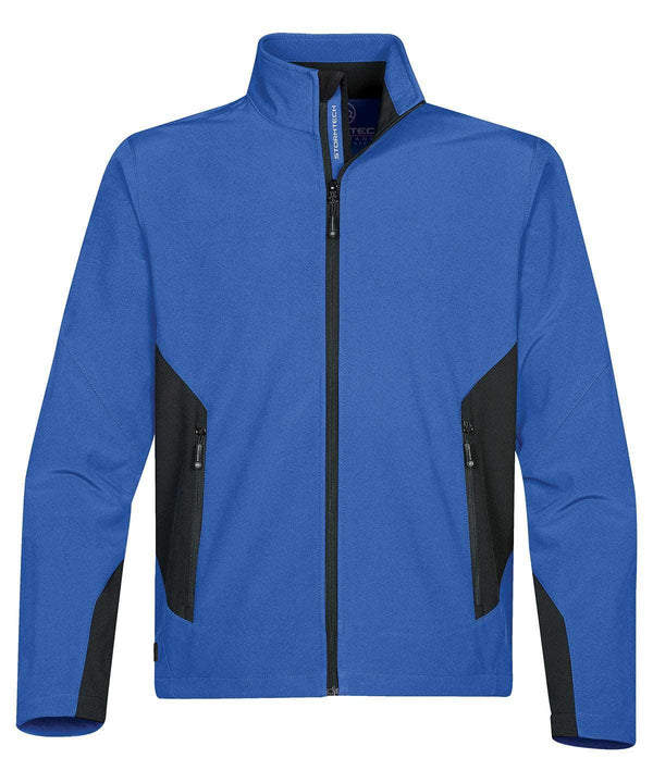 Azure Blue/Black - Pulse softshell Jackets Stormtech Jackets & Coats, Softshells Schoolwear Centres
