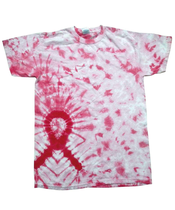 Awareness Pink Ribbon - Kids pink ribbon T T-Shirts Colortone Junior, T-Shirts & Vests Schoolwear Centres