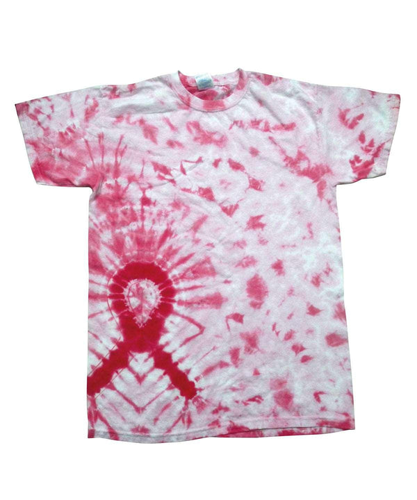 Awareness Pink Ribbon - Pink ribbon T T-Shirts Colortone T-Shirts & Vests Schoolwear Centres