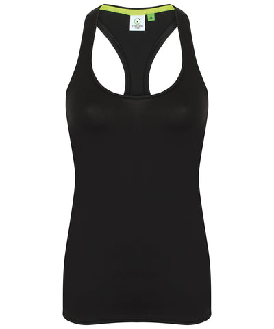 Women's racerback vest