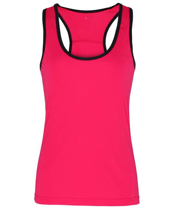 Women's TriDri® panelled fitness vest