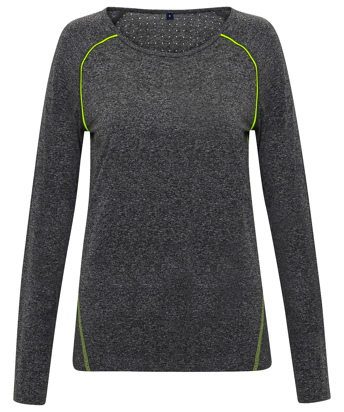 Women's TriDri® 'laser cut' scooped top