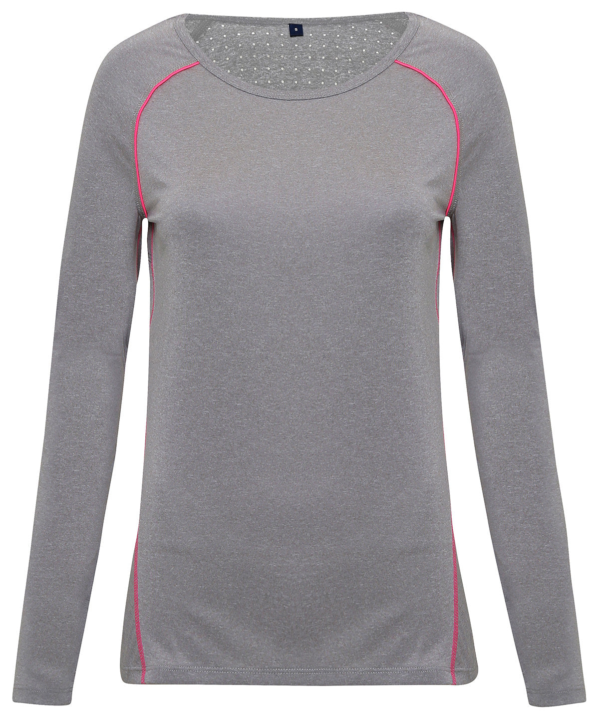Women's TriDri® 'laser cut' scooped top