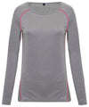 Women's TriDri® 'laser cut' scooped top