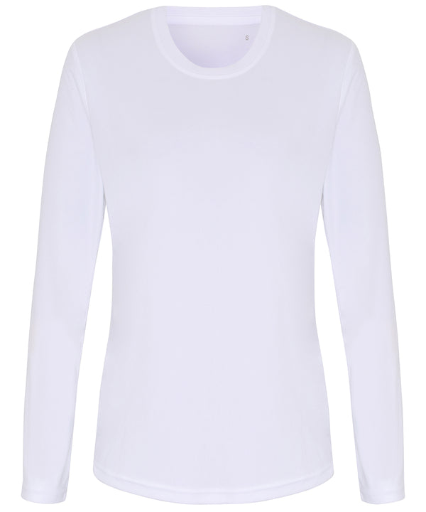 Women's TriDri® long sleeve performance t-shirt