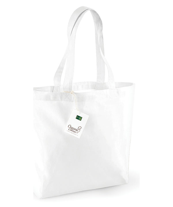 Organic cotton shopper