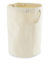 Heavy canvas storage trug