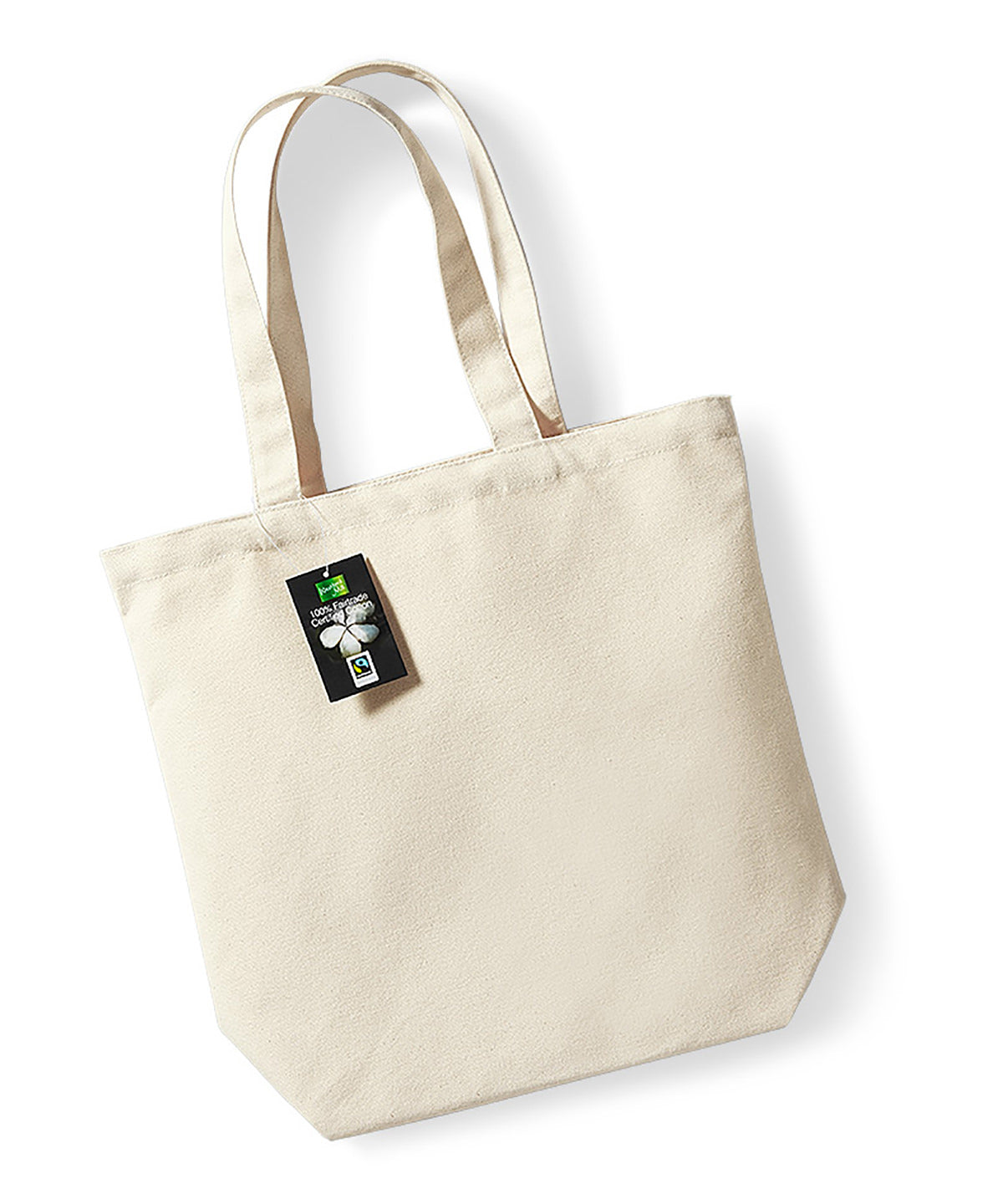 Fairtrade cotton Camden shopper