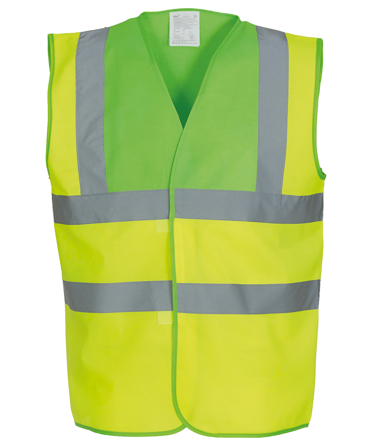 Hi-vis 2-band-and-braces waistcoat (HVW100)