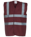 Hi-vis 2-band-and-braces waistcoat (HVW100)