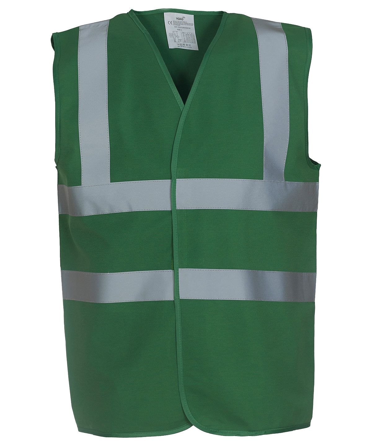 Hi-vis 2-band-and-braces waistcoat (HVW100)