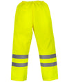 Hi-vis waterproof overtrousers (HVS461)