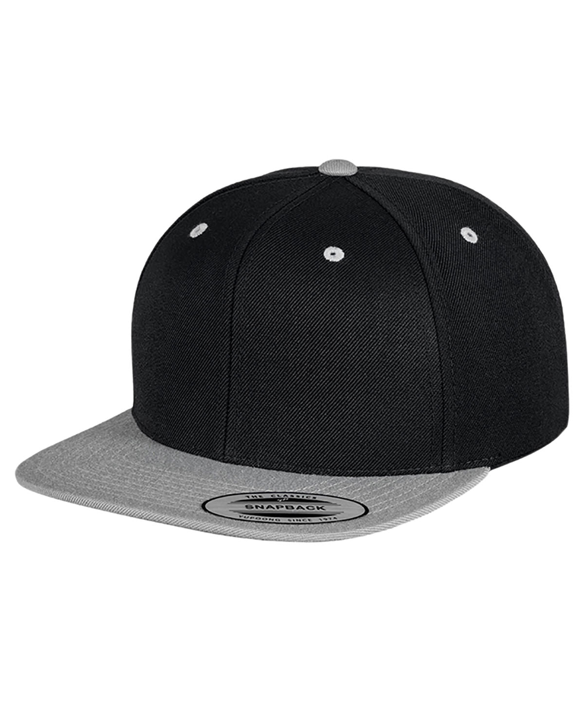 The classic snapback 2-tone  (6089MT)