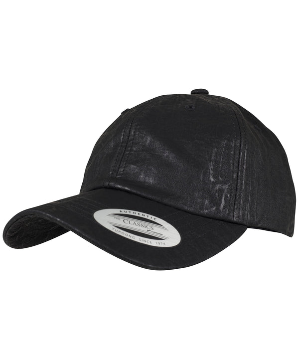 Low-profile coated cap (6245C)