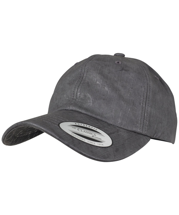 Low-profile coated cap (6245C)