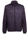 Aubergine - Tribe fineline padded jacket Jackets 2786 Alfresco Dining, Jackets & Coats, Must Haves, Padded & Insulation, Padded Perfection, Raladeal - Recently Added, Rebrandable Schoolwear Centres