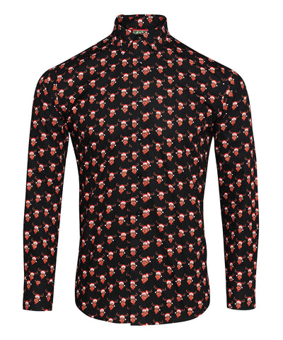Printed Christmas shirt