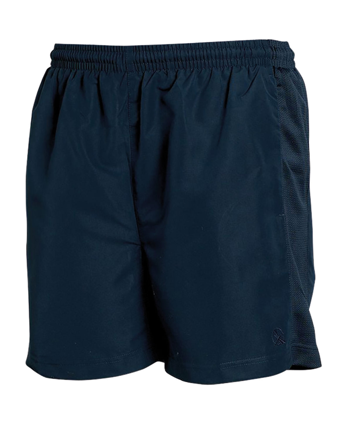 Lined performance sports shorts