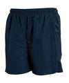 Lined performance sports shorts