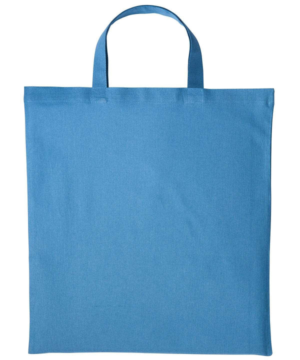 Airforce Blue - Cotton shopper short handle Bags Nutshell® Bags & Luggage, Crafting, Gifting, Must Haves, Perfect for DTG print Schoolwear Centres