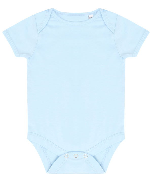 Essential short-sleeved bodysuit