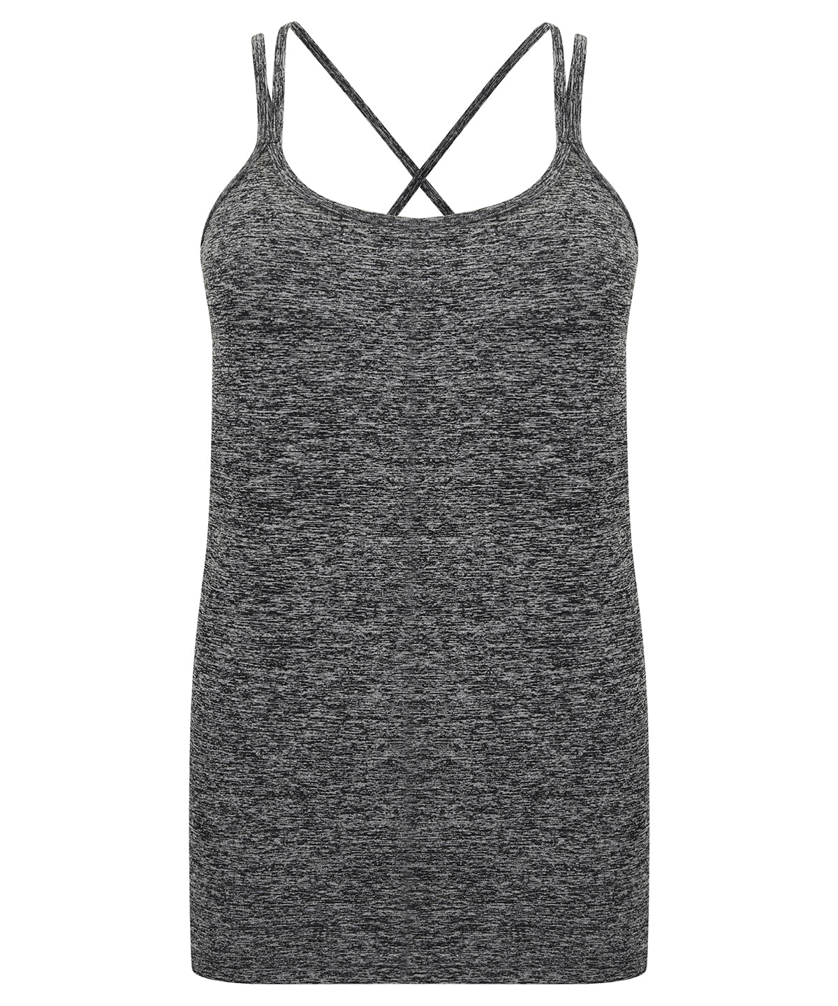 Women's seamless strappy vest