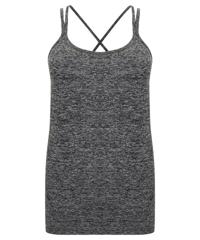 Women's seamless strappy vest