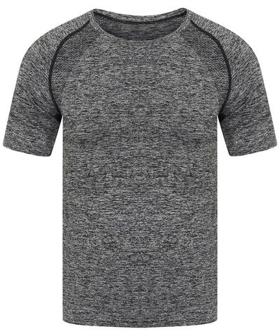 Seamless short-sleeved top