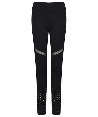Women's panelled leggings