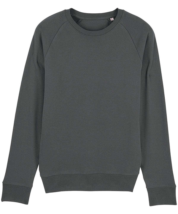Anthracite - Stroller, unisex iconic crew neck sweatshirt (STSM567) Sweatshirts Stanley/Stella Conscious cold weather styles, Exclusives, Must Haves, New Colours for 2021, New Colours For 2022, New Sizes for 2022, Organic & Conscious, Raladeal - Stanley Stella, Recycled, Stanley/ Stella, Sweatshirts Schoolwear Centres