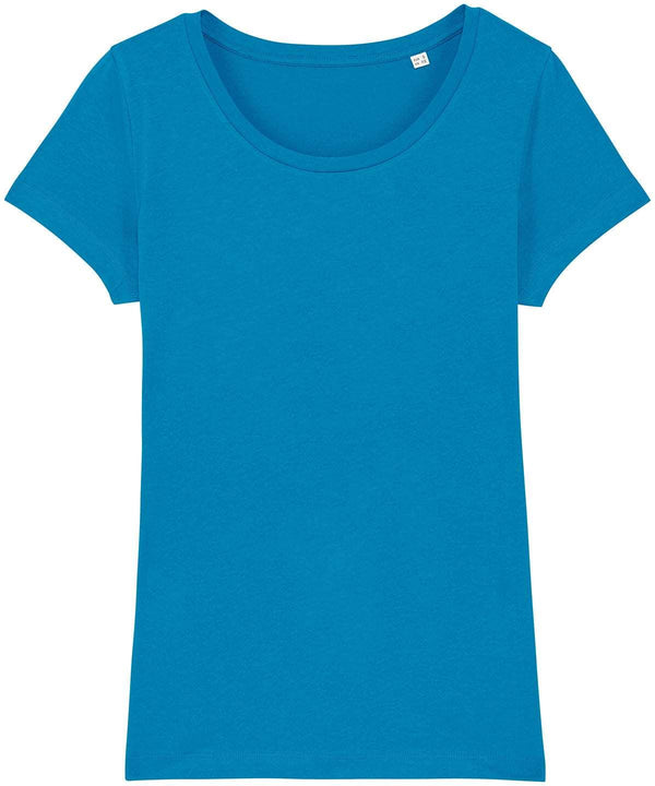 Azure - Women's Stella Lover iconic t-shirt (STTW017) T-Shirts Stanley/Stella Exclusives, Organic & Conscious, T-Shirts & Vests, Women's Fashion Schoolwear Centres