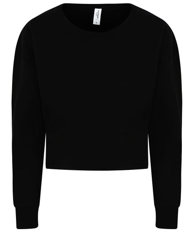 Women's cropped sweat