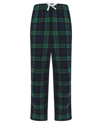 Kids tartan lounge pants