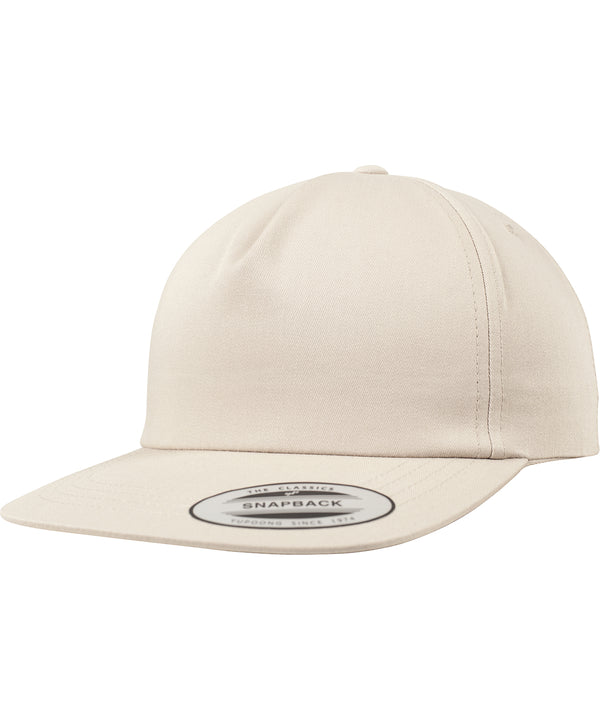 Unstructured 5-panel snapback (6502)