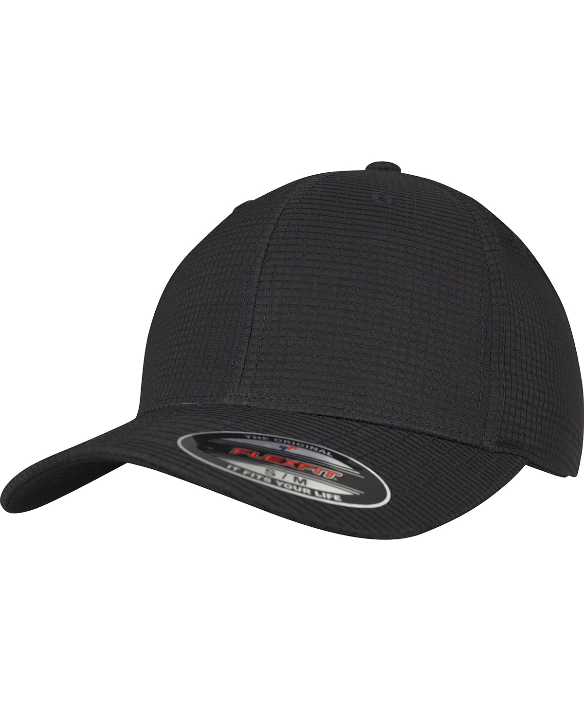 Flexfit hydro-grid stretch cap (6587)