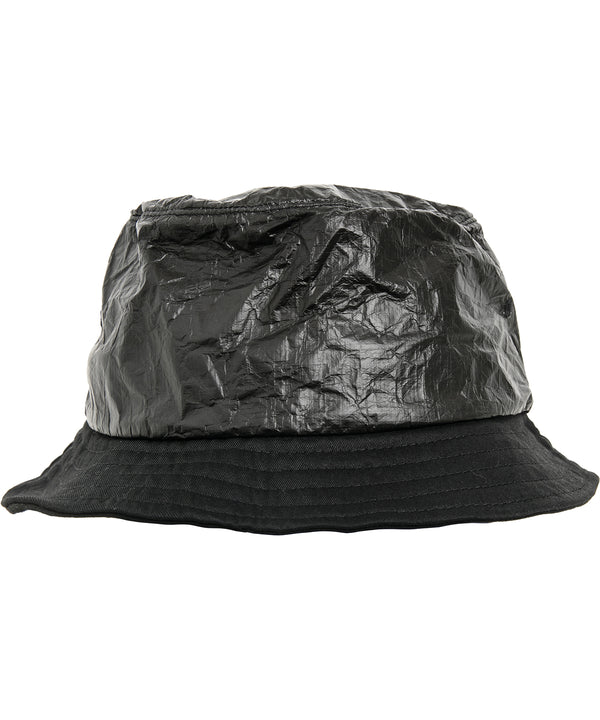 Crinkled paper bucket hat (5003CP)