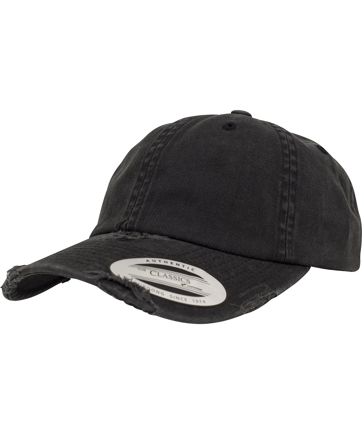 Low-profile destroyed cap (6245DC)