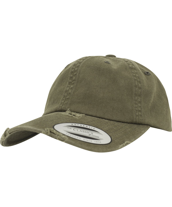 Low-profile destroyed cap (6245DC)