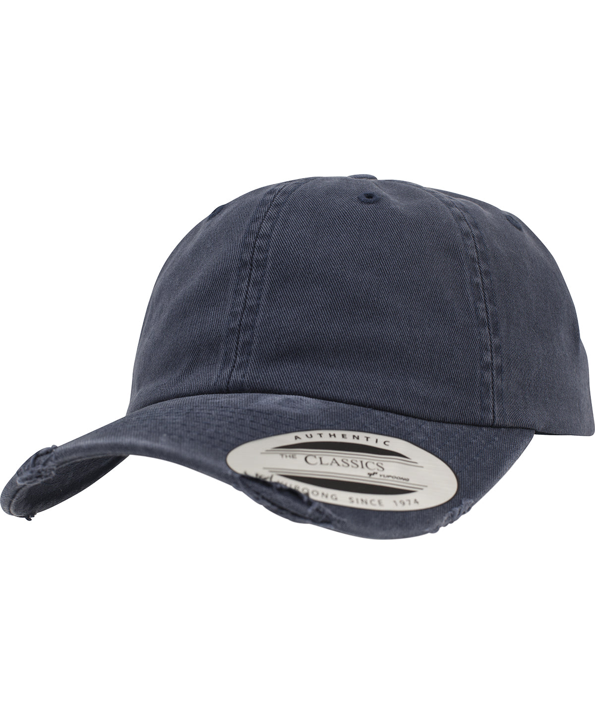 Low-profile destroyed cap (6245DC)