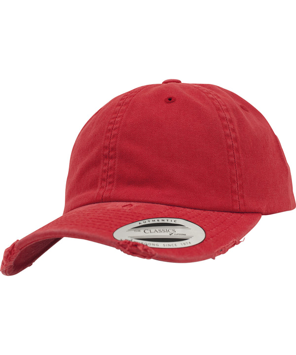 Low-profile destroyed cap (6245DC)