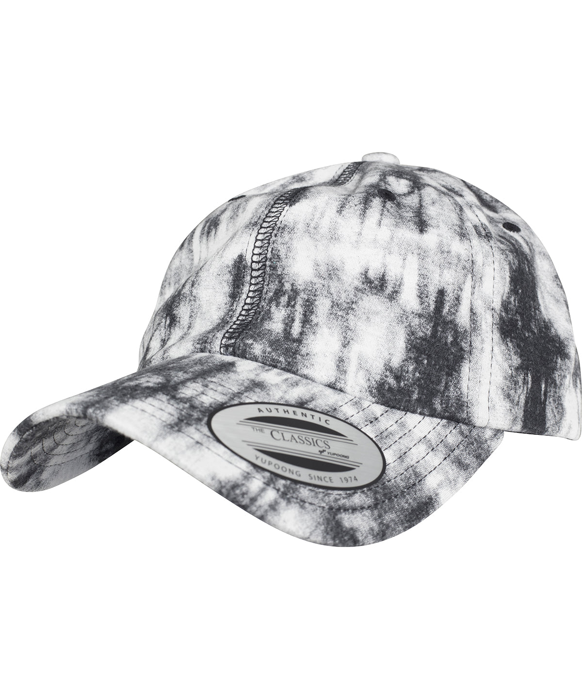 Low-profile tie-dye cap (6245TD)