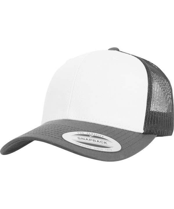 Retro trucker coloured front (6606CF)