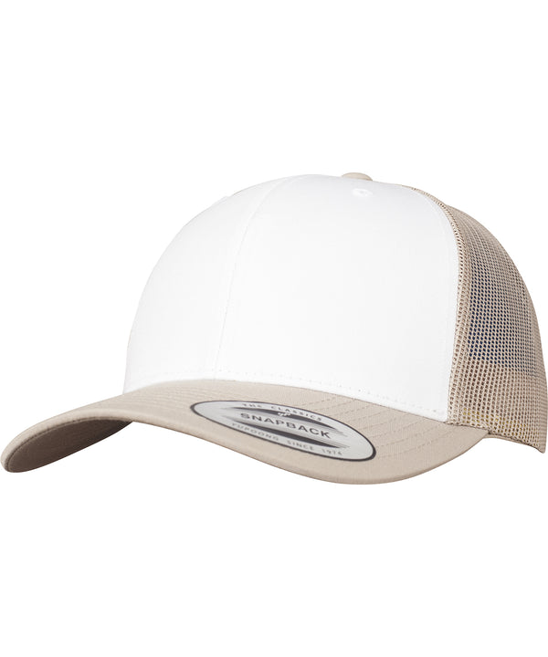 Retro trucker coloured front (6606CF)