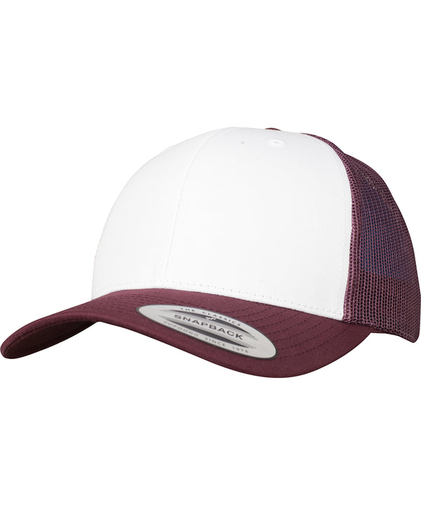 Retro trucker coloured front (6606CF)